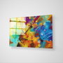 Wallity Cuadro Decorativo de Cristal Templado Multicolor 50 x 70 cm